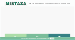 Desktop Screenshot of mistaza.pl