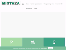 Tablet Screenshot of mistaza.pl